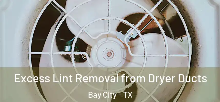  Excess Lint Removal from Dryer Ducts Bay City - TX