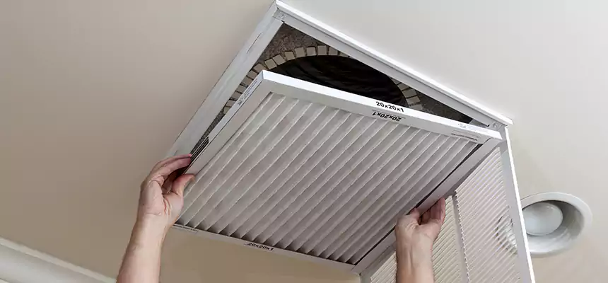 Our Air Duct UV Sanitization Services in Bay City, TX