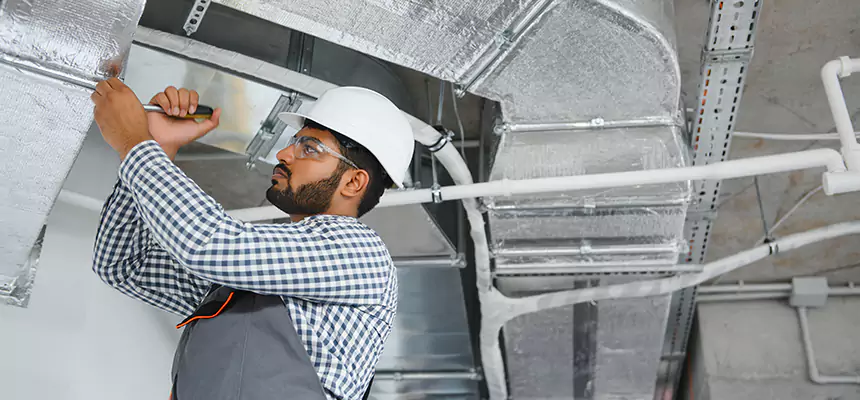 Our Dryer Duct Pressure Testing Services in Bay City, TX