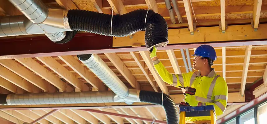 Replacing a Dryer Hose in Bay City, TX