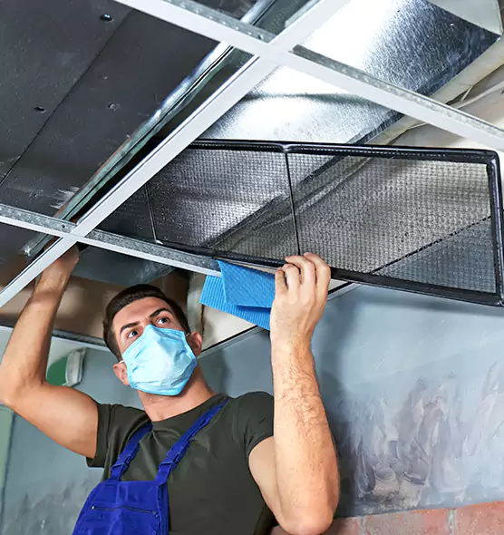 Professional Air Duct Pollen Cleaning in Bay City, TX