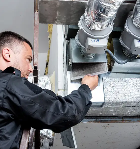 Professional Furnace Vent Cleaning in Bay City, TX