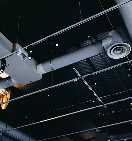 Professinal UV Light Air Purification for Ducts in Bay City, TX